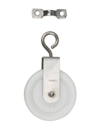 Swivel Rope Pulley